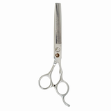 Classic Silver Chrome Hair Thinning Scissors