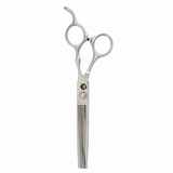 Classic Silver Chrome Hair Thinning Scissors