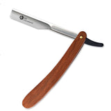 Sliding Model Single Blade Straight Razor