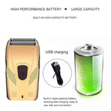 Electric Twin Blade Shavers