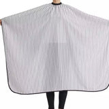 White & Black Hairdressing Barber Cape