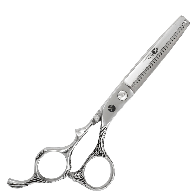 Silver Snake 6.0'' Scissors For Hairdressing