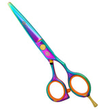 Multi Colored 5.5'' Hairdressing Scissors Set