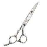 Silver Snake Hairdressing Scissors 6.0