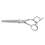Silver Damascus Pattern 6.0'' & 6.5" 440c Hairdressing Scissors Set