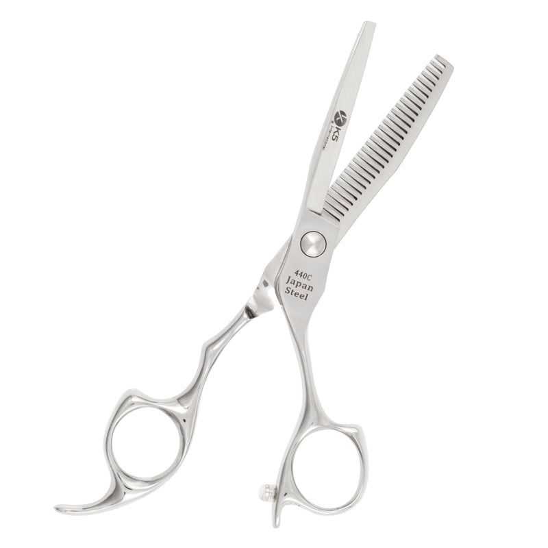 Silver Elegant 5.5'' Hair Thinning Scissors