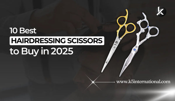 10 Best Hairdressing Scissors To Buy In 2025