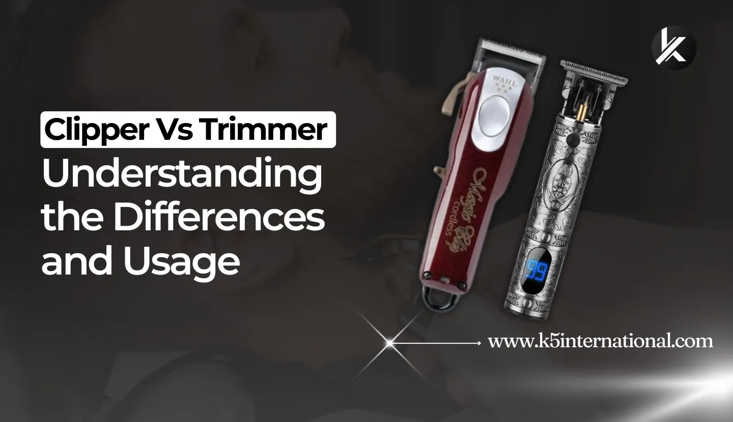 Clipper Defin Clipper vs. Trimmer: Understanding the Differences and Usage