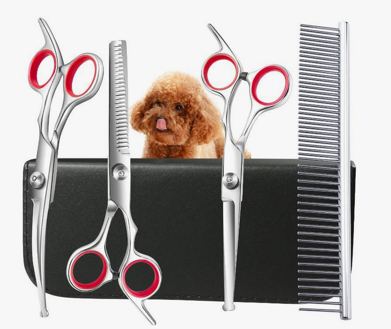 Dog grooming scissors best hotsell