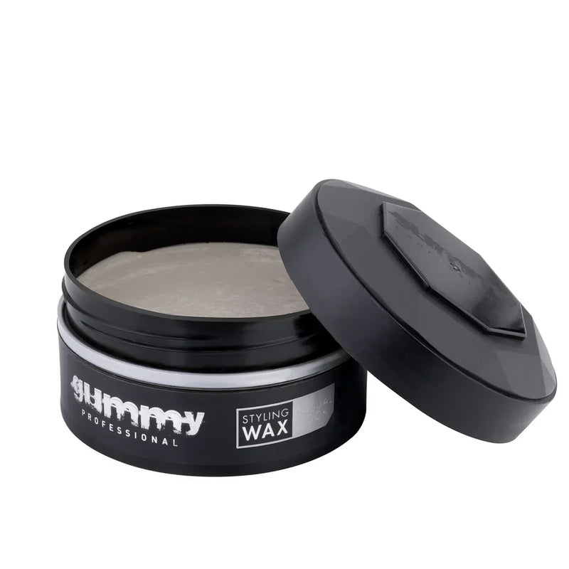 Gummy Casual Look Styling Wax - 150ml (Grey)
