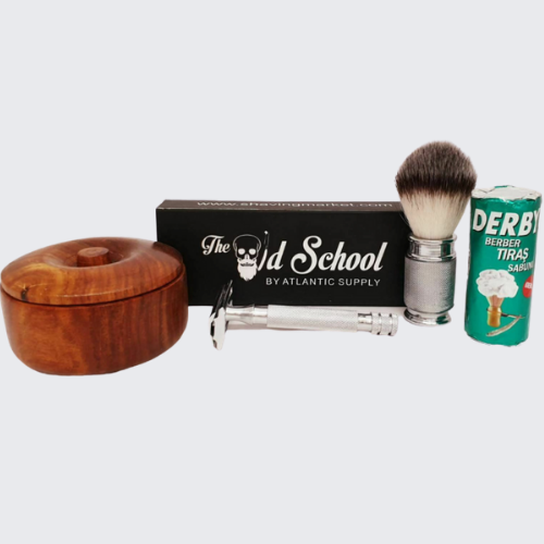 The Old School Beginners Shaving Quality Gift Set