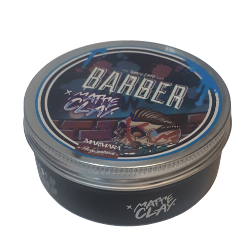 The Barber wax matte clay