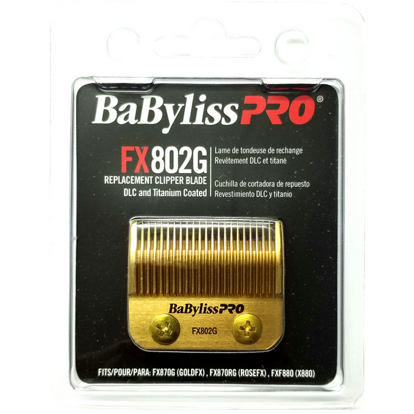 BaBylissPRO DLC and Titanium Coated Replacement Clipper Blade FX802G