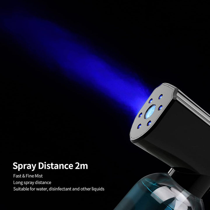Handheld Portable Electric ULV Sprayer with Blue Light Atomizer - 300ML