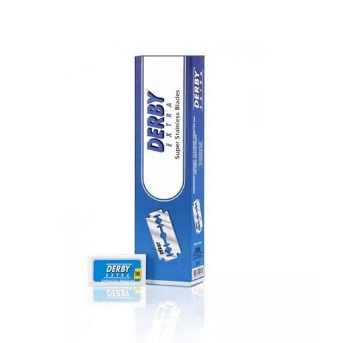 Derby Double Edge Razor Blades Blue – Pack of 200