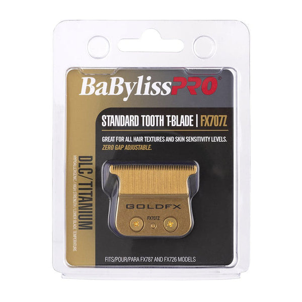 BabylissPro FX707Z Gold Fine Tooth Trimmer Replacement Blade
