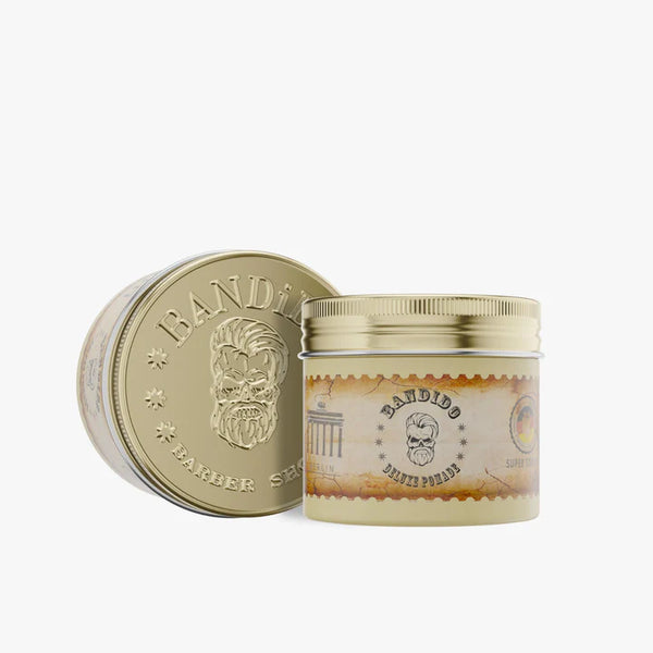 Bandido Deluxe Pomade 125ml – Strong Hold, High Shine