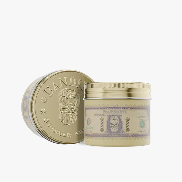 Bandido Matte Wax 125ml – Strong Hold, Water-Based Hair Styling Wax