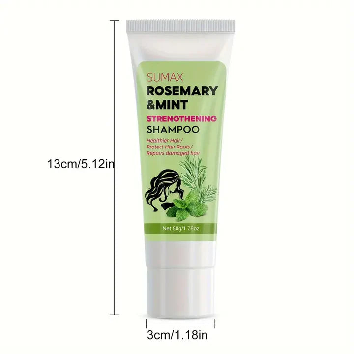 Rosemary Mint Strengthening Shampoo – 50g