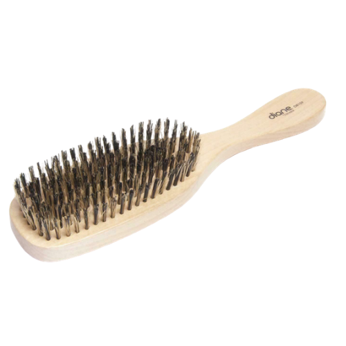 DIANE -Wave Hair Brush Reinforced Boar Extra Firm Bristles