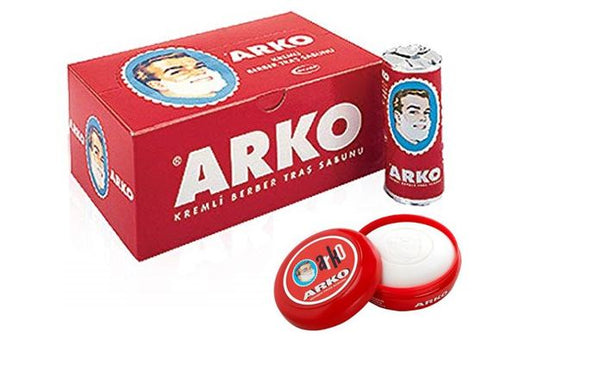 Arko Shaving Soap in Bowl - 12 pieces