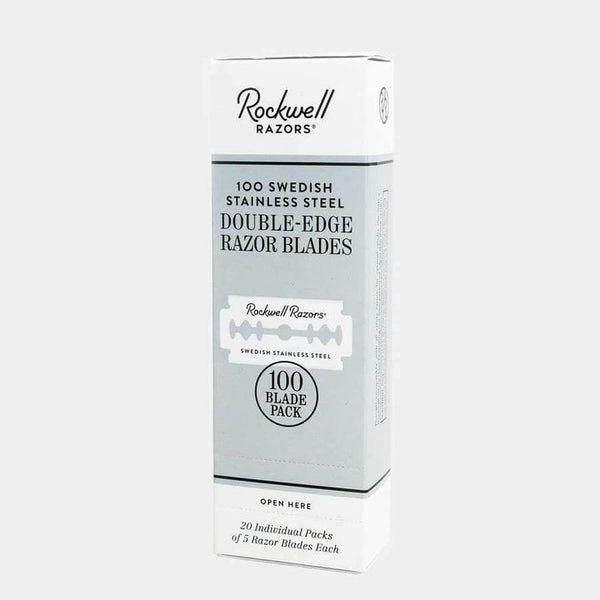 Rockwell Double Edge razor Blades