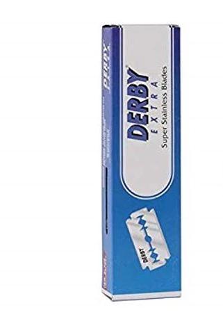 Derby Double Edge Razor Blades Blue – Pack of 200