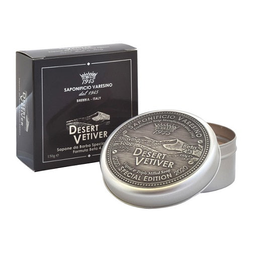 Saponificio Varesino Desert Vetiver Shaving Cream 150gr