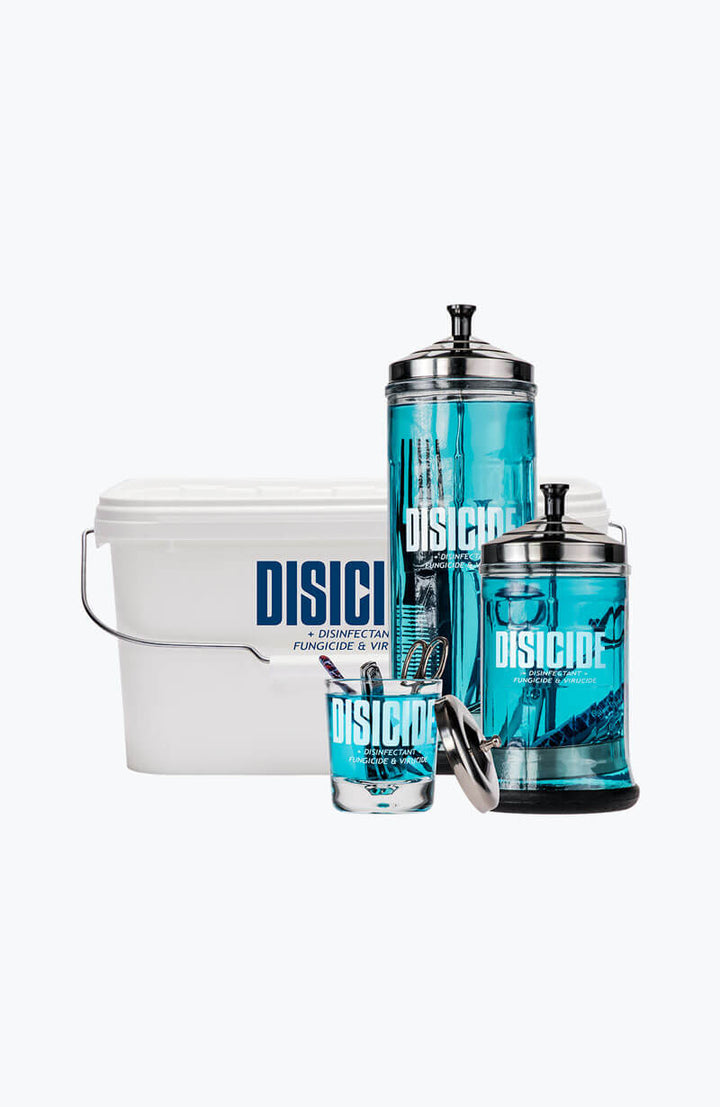 Disicide Glass Jar Small | Medium | Large