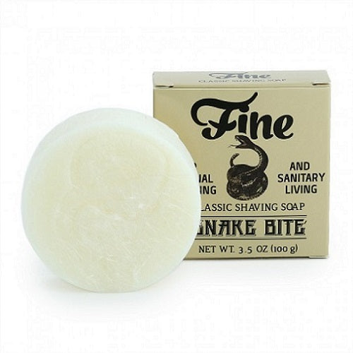 Fine Accoutrements Classic Shaving Soap Tub-Snake Bite 100gr
