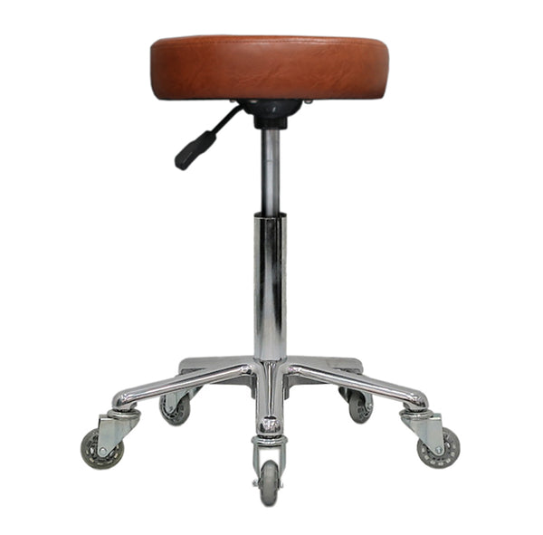 Round Stool Tan 07015RN