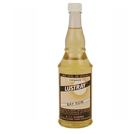Lustray Bay Rum 14 oz