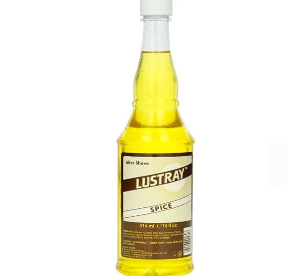 Lustray Spice After Shave Cologne 14 oz