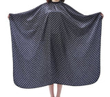 White & Black Barber Hairdressing Cape