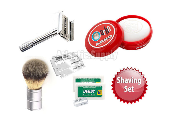 Double Edge Shaving Razor Set Shaving Kit
