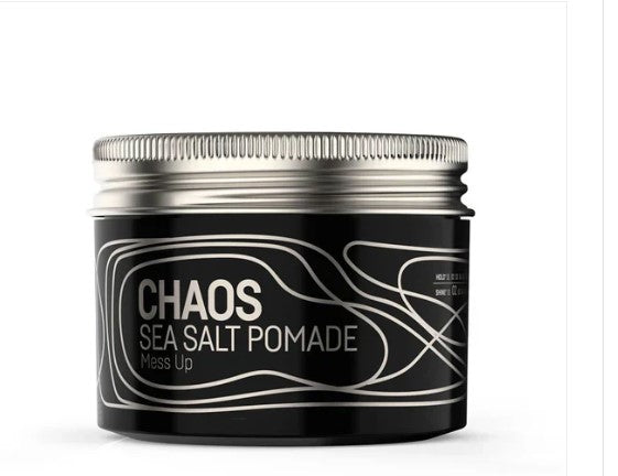 Immortal Chaos Sea Salt Pomade – 100ml | Texturizing, Matte Finish