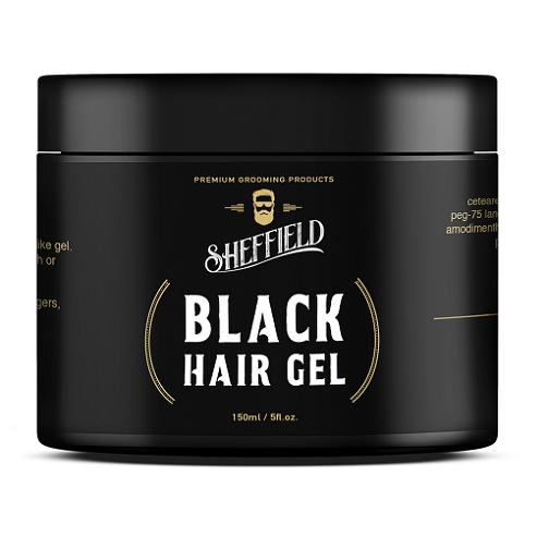 Sheffield Hair Clay Black 150ml