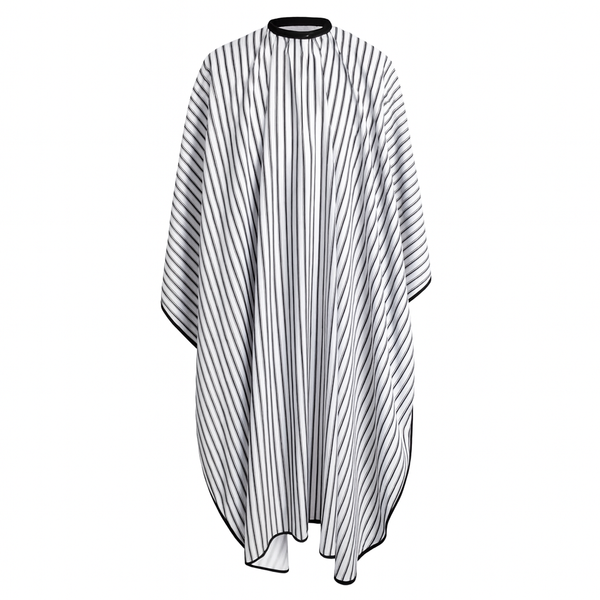 White & Black Hairdressing Barber Cape