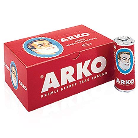 Arko Shaving Soap Stick - 12 pieces