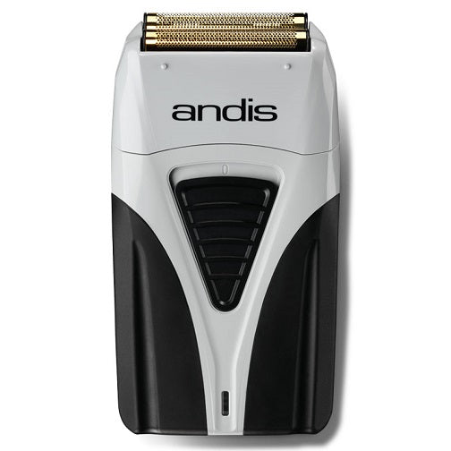 Andis Profoil Plus Titanium Black Foil Shaver with Stand 17200