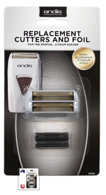 Andis Profoil Lithium Shaver Replacement Foil + Cutter Bar #17155
