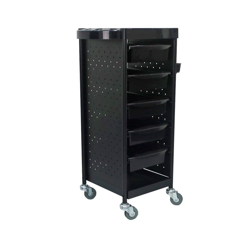 Archie Metal Hairdressing Trolley 03006