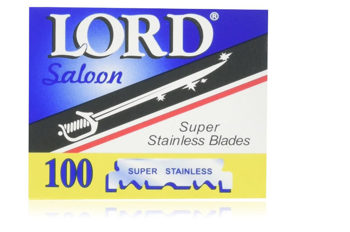 Lord Single Edge Razor Blades (100 ct)