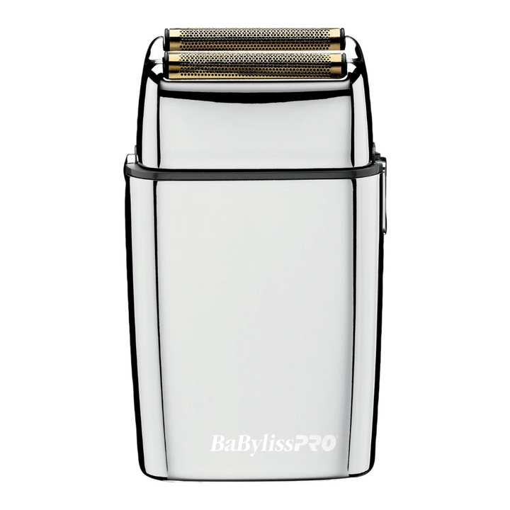 BaBylissPRO Silver Double Foil Shaver FX02