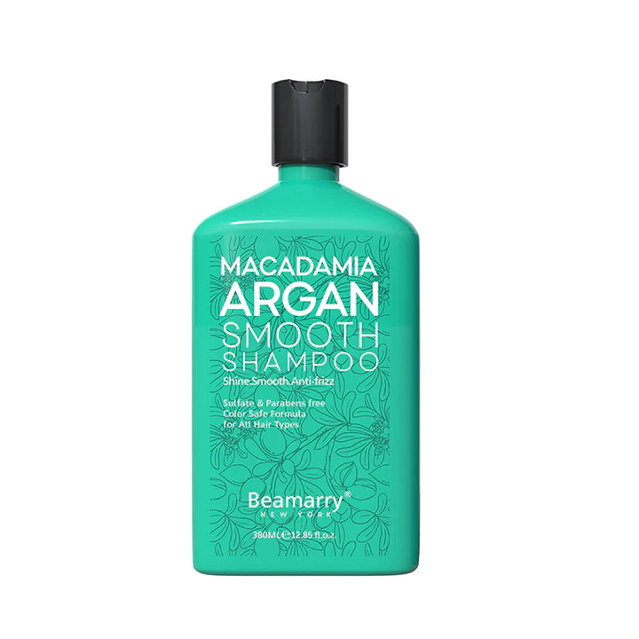 Beamarry Macadamia & Argan Oil Smoothing Shampoo – 380ml