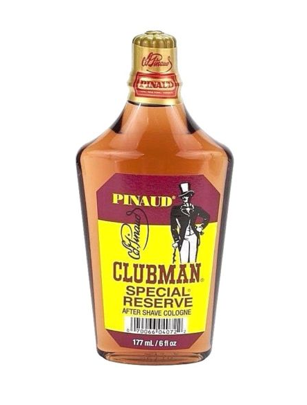 CLUBMAN Pinaud Special Reserve After Shave Cologne 177 ml.