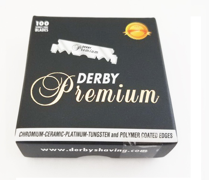 Derby Premium Single Edge Razor Blades -100 Blades