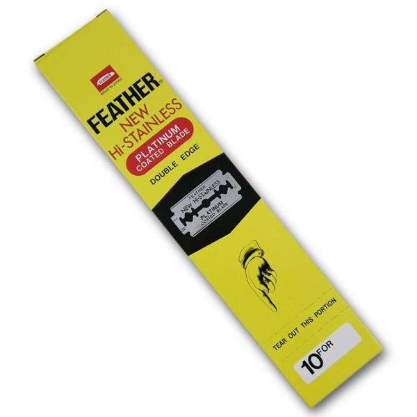 Feather Double Edge Razor Blades - 200 Blades