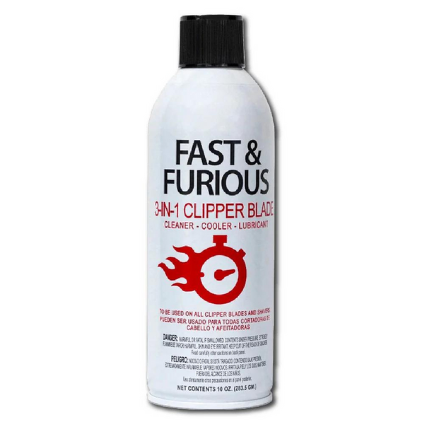 Fast & Furious 3-in-1 Clipper Blade Spray