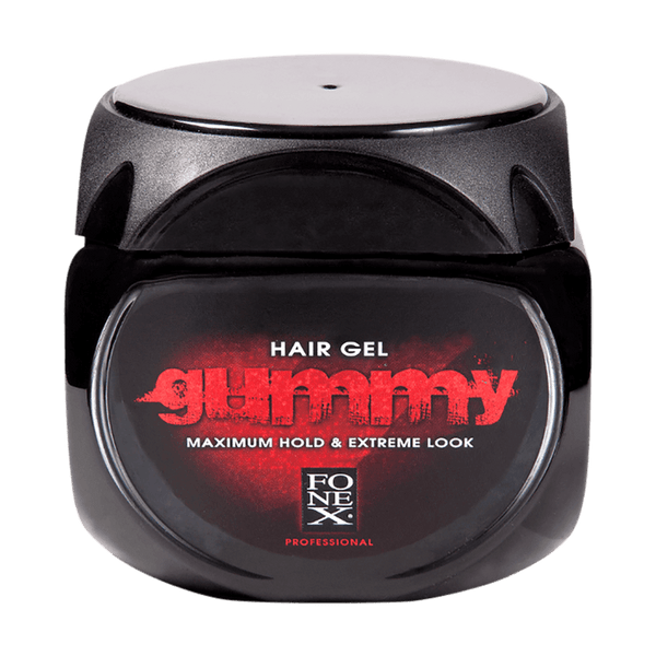 Fonex Gummy Hair Gel – Red 500ml